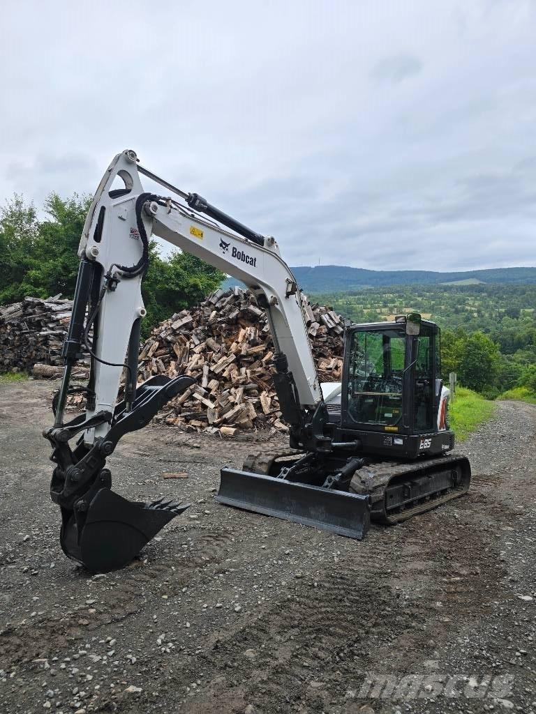 Bobcat E85 Rupsgraafmachines
