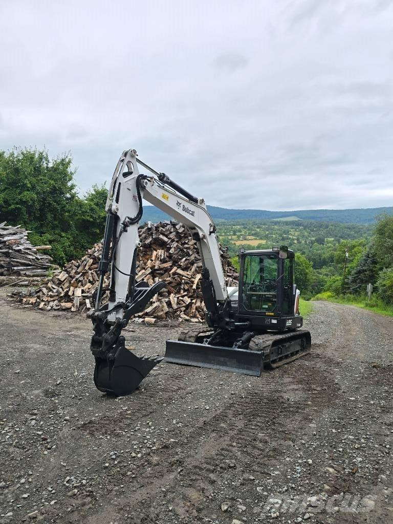 Bobcat E85 Rupsgraafmachines