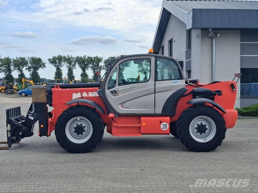 Manitou MT 1440 Verreikers