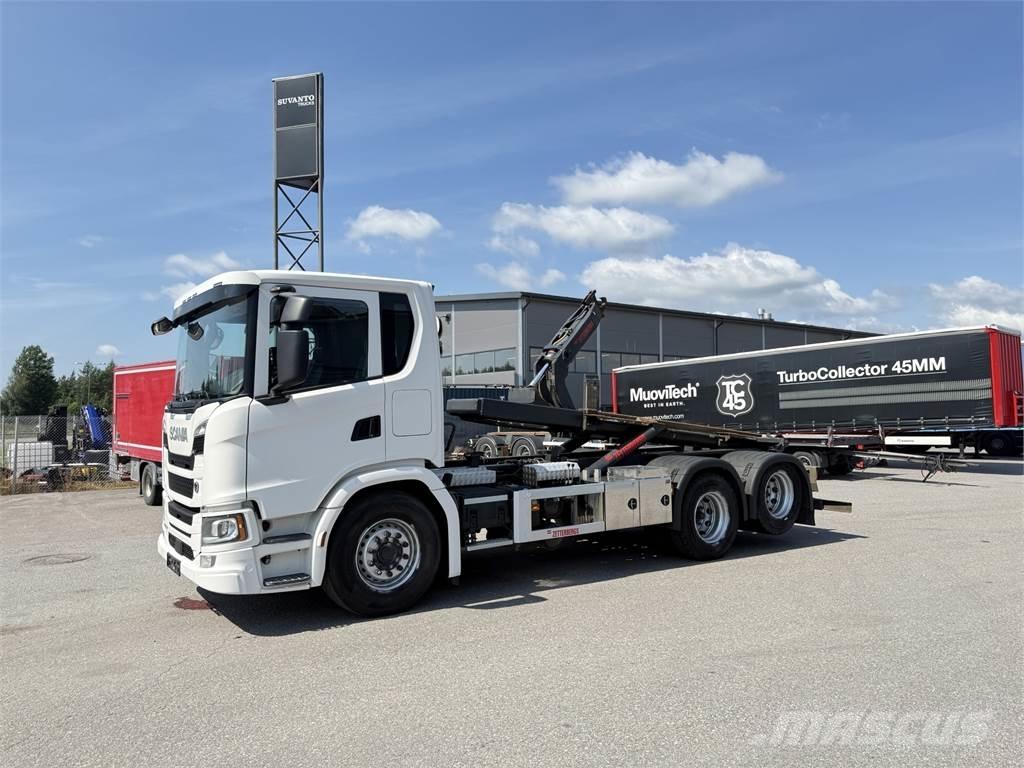 Scania G500 6X2 Vrachtwagen met containersysteem