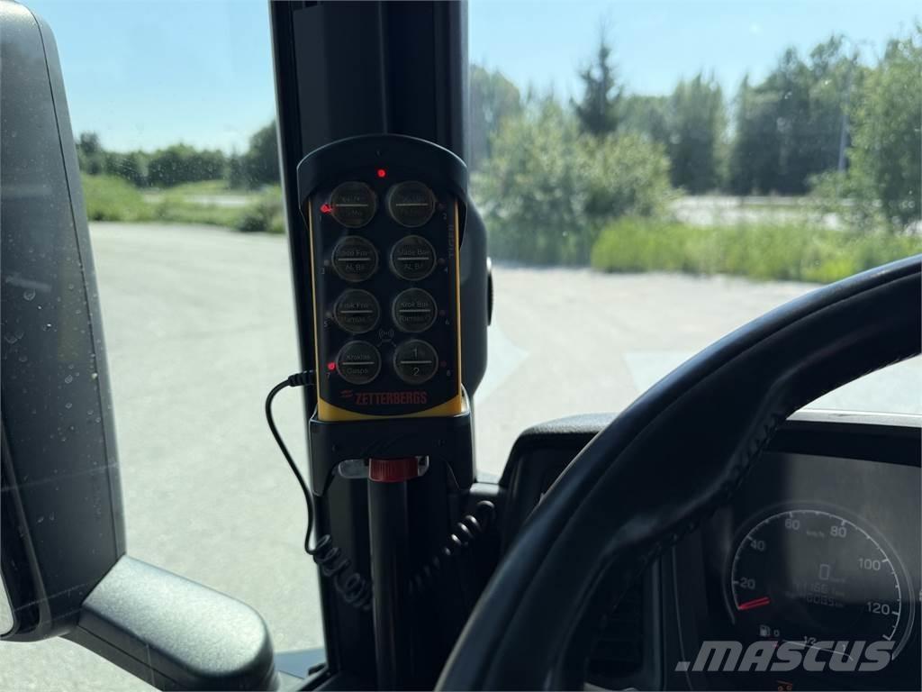 Scania G500 6X2 Vrachtwagen met containersysteem