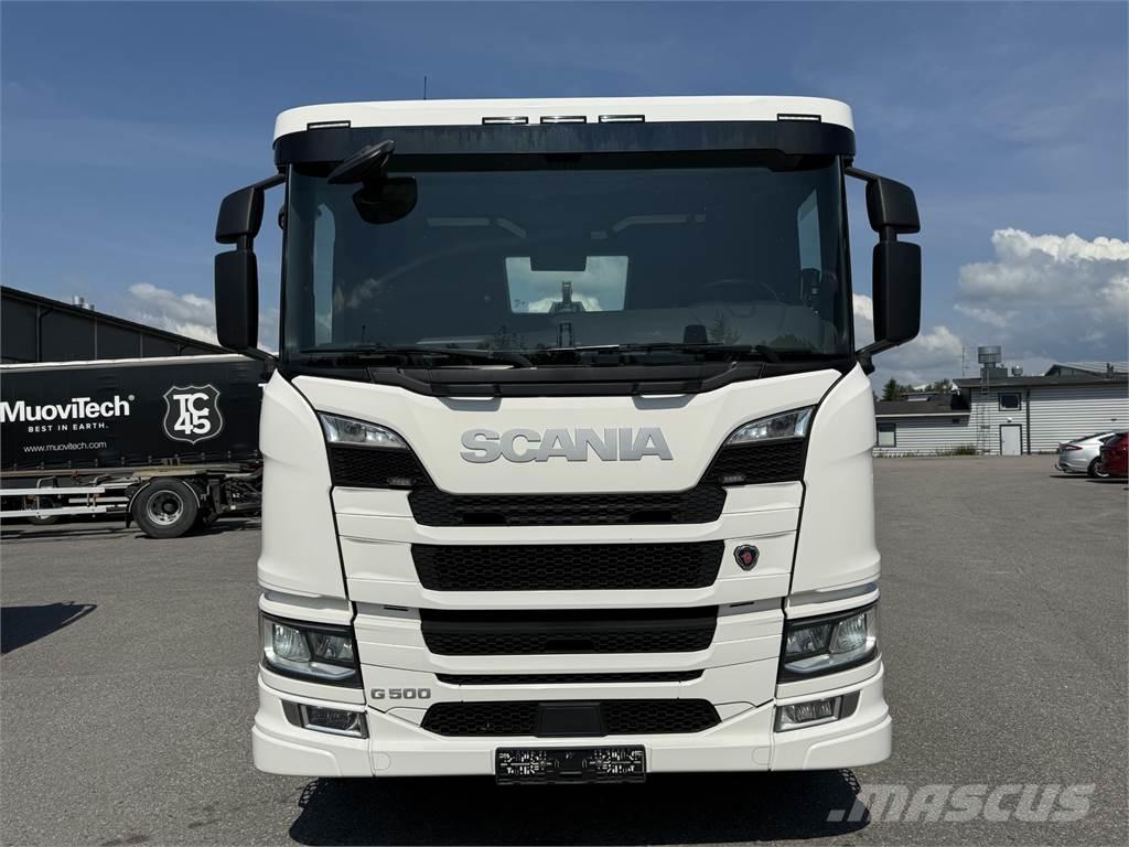 Scania G500 6X2 Vrachtwagen met containersysteem