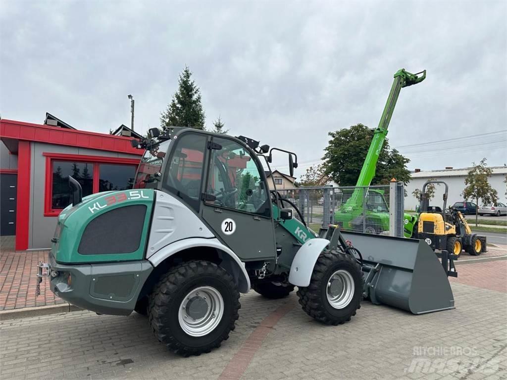 Kramer KL 33.5 L Wielladers