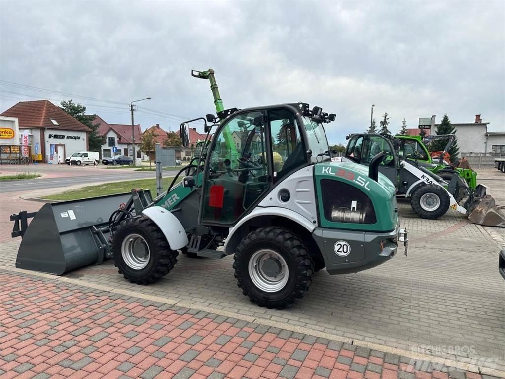 Kramer KL 33.5 L Wielladers