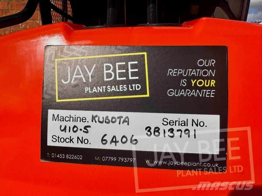 Kubota U 10-5 Minigraafmachines < 7t