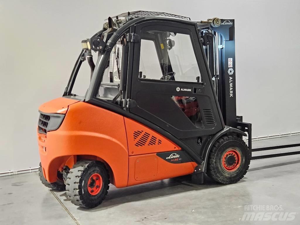 Linde H35D Diesel heftrucks