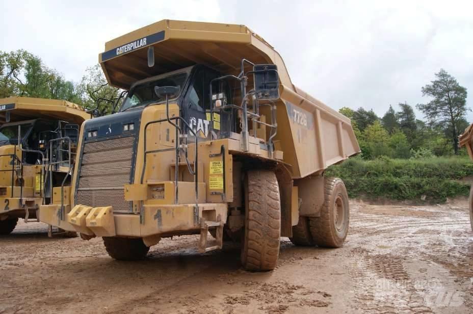 CAT 772G Starre dumpers