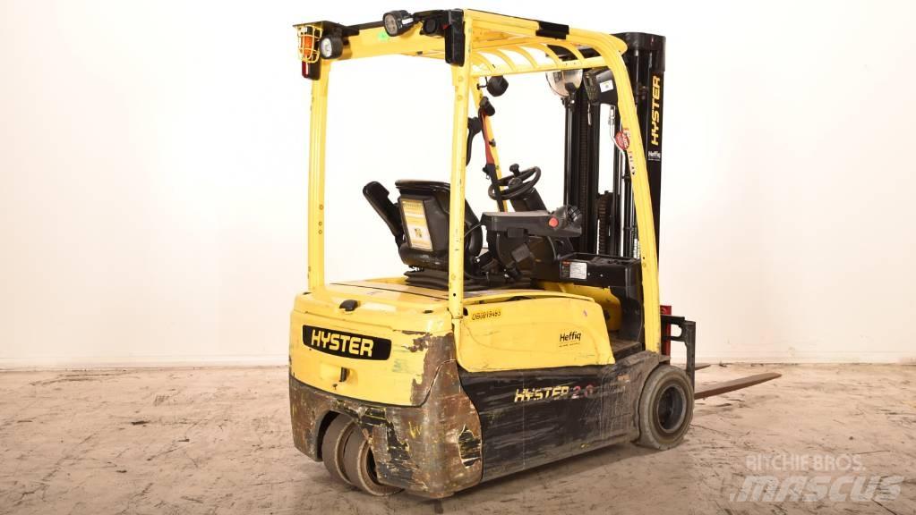 Hyster J2.0XNT Elektrische heftrucks