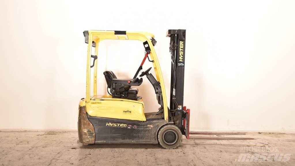 Hyster J2.0XNT Elektrische heftrucks