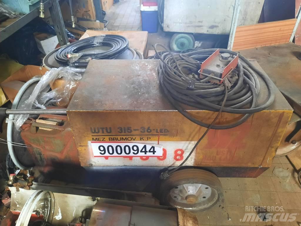  SVAR US WTU315.36 Lasapparaten