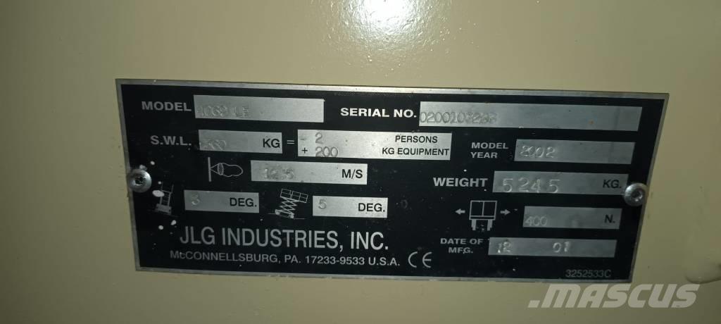 JLG 4069 LE Schaarhoogwerkers