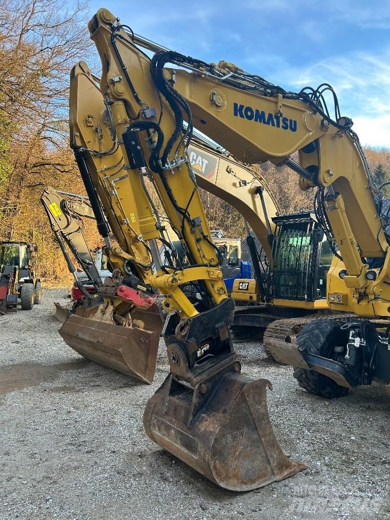 Komatsu Pw118mr11 Wielgraafmachines