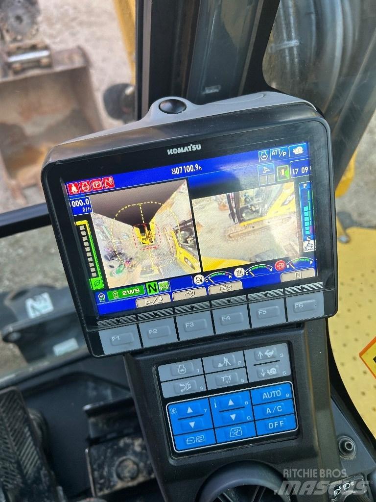 Komatsu Pw118mr11 Wielgraafmachines