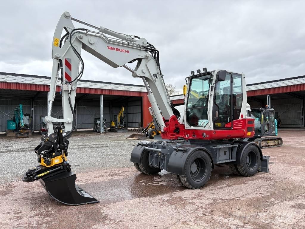 Takeuchi TB395W Wielgraafmachines
