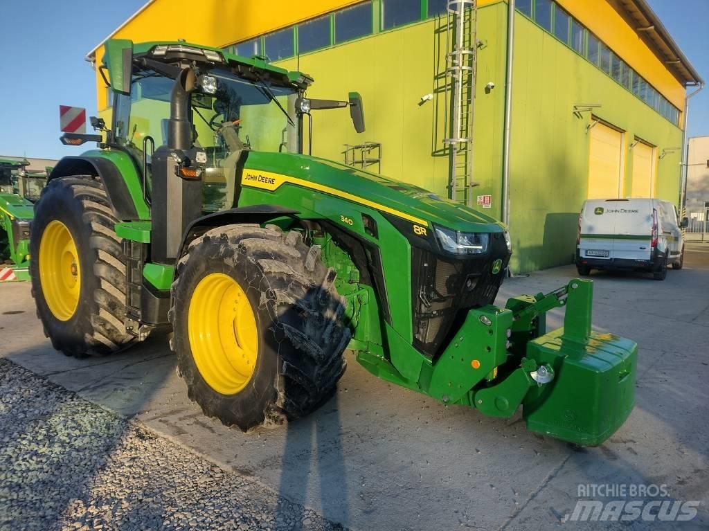 John Deere 8R 340 Tractoren