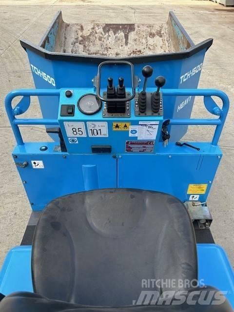 Messersi TCH 1500 BT Rupsdumpers