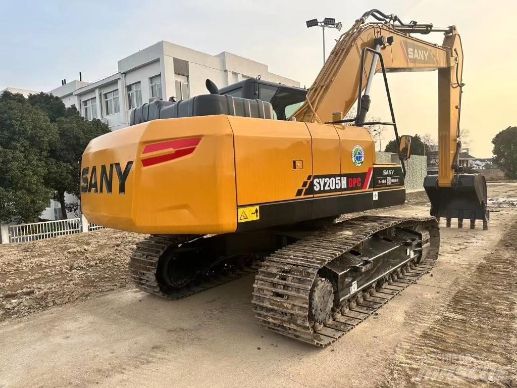 Sany SY 205 H Rupsgraafmachines