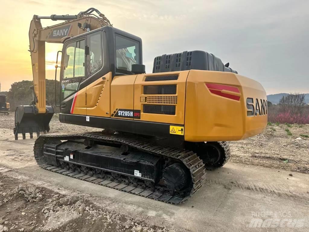 Sany SY 205 H Rupsgraafmachines