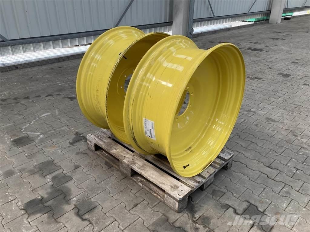John Deere 15x38 Banden, wielen en velgen
