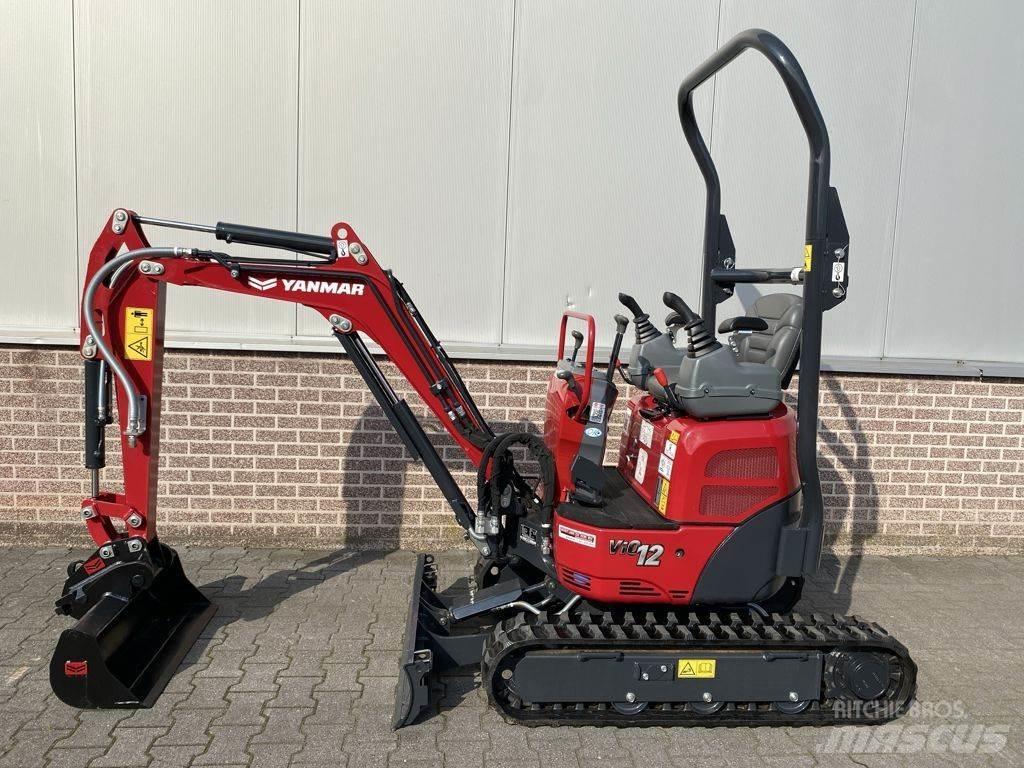 Yanmar VIO12 Minigraafmachines < 7t