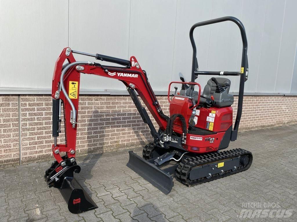Yanmar VIO12 Minigraafmachines < 7t