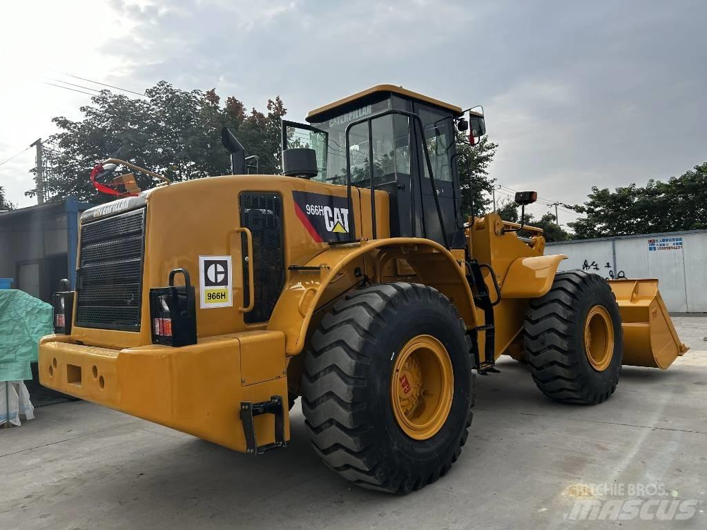 CAT 966H Wielladers