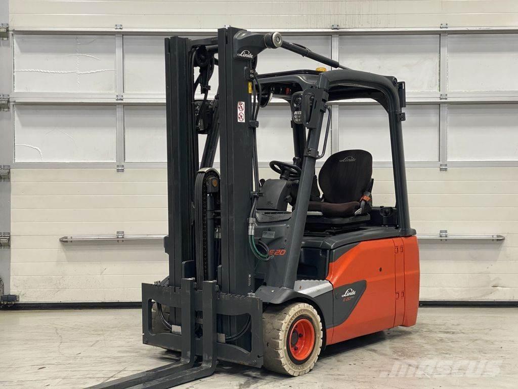 Linde E20L-02 Elektrische heftrucks