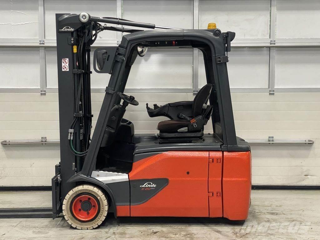 Linde E20L-02 Elektrische heftrucks