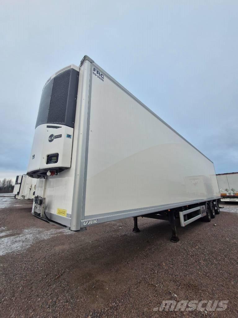 VAK REEFER HCT Koel-vries trailer
