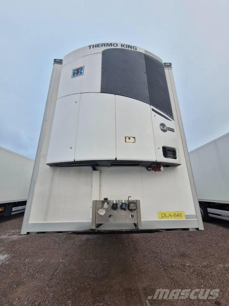 VAK REEFER HCT Koel-vries trailer