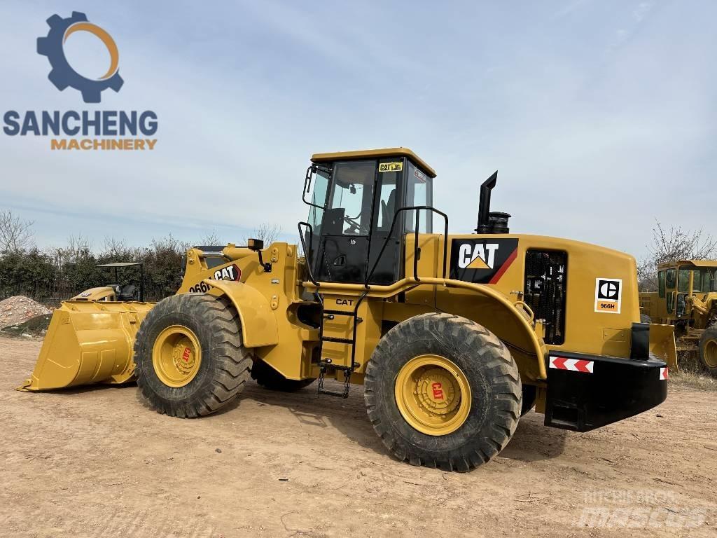 CAT 966H Wielladers