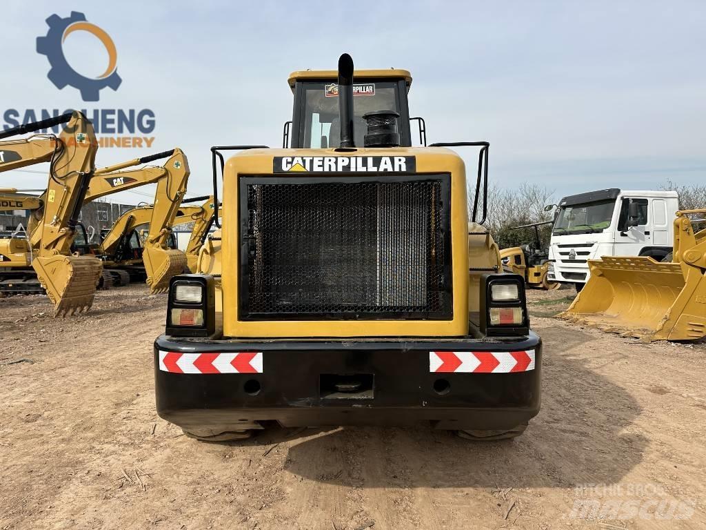 CAT 966H Wielladers