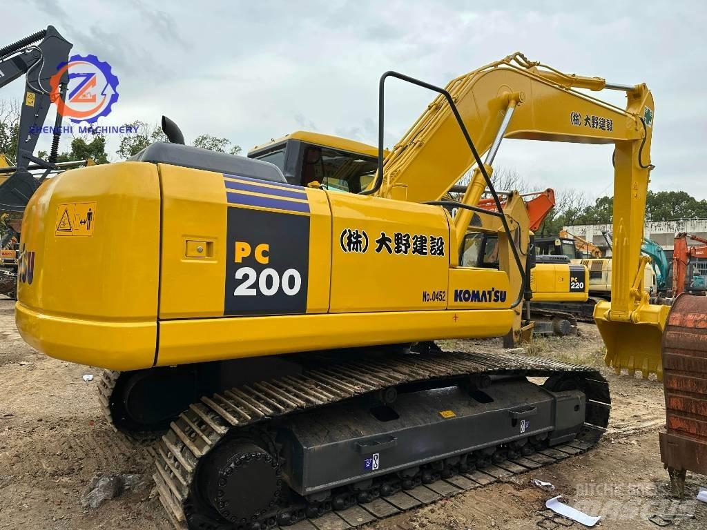 Komatsu PC 200-7 Rupsgraafmachines