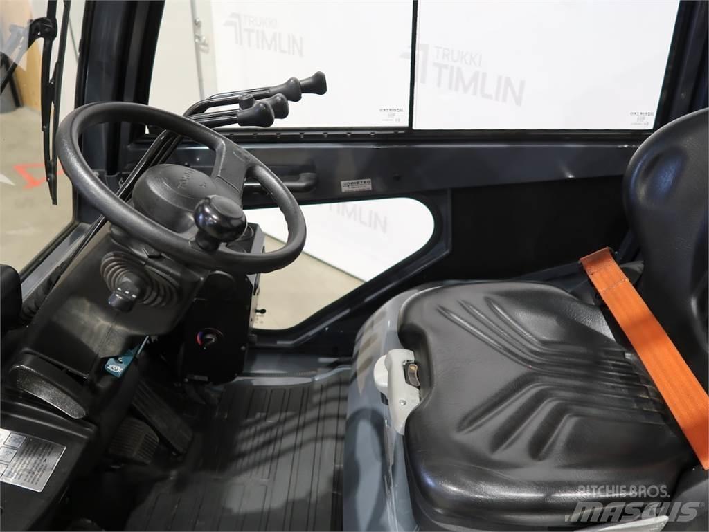 Toyota 02-8FGF25 LPG heftrucks