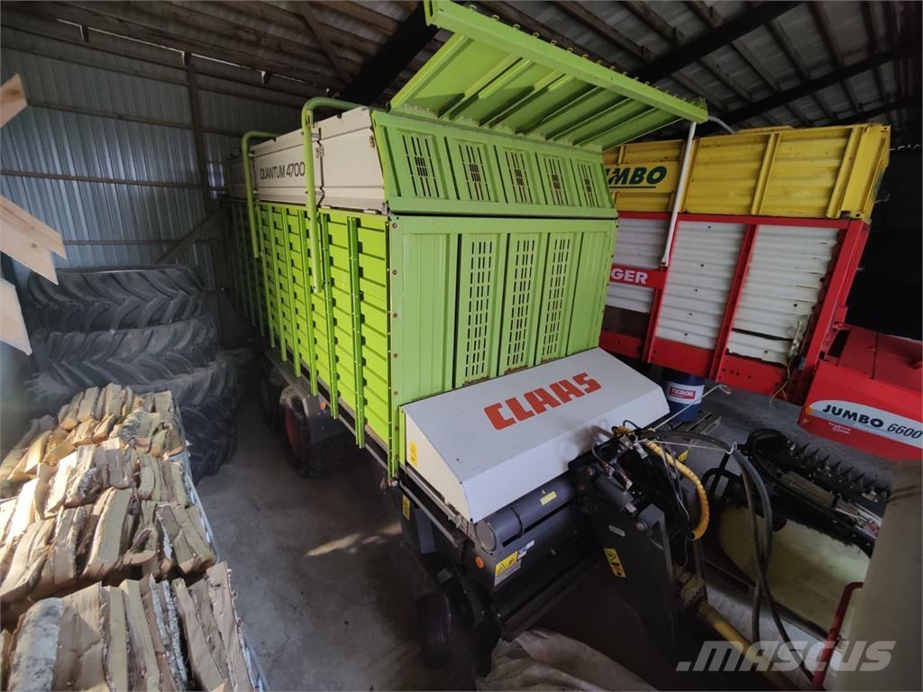 CLAAS Quantum 4700 Opraapwagens
