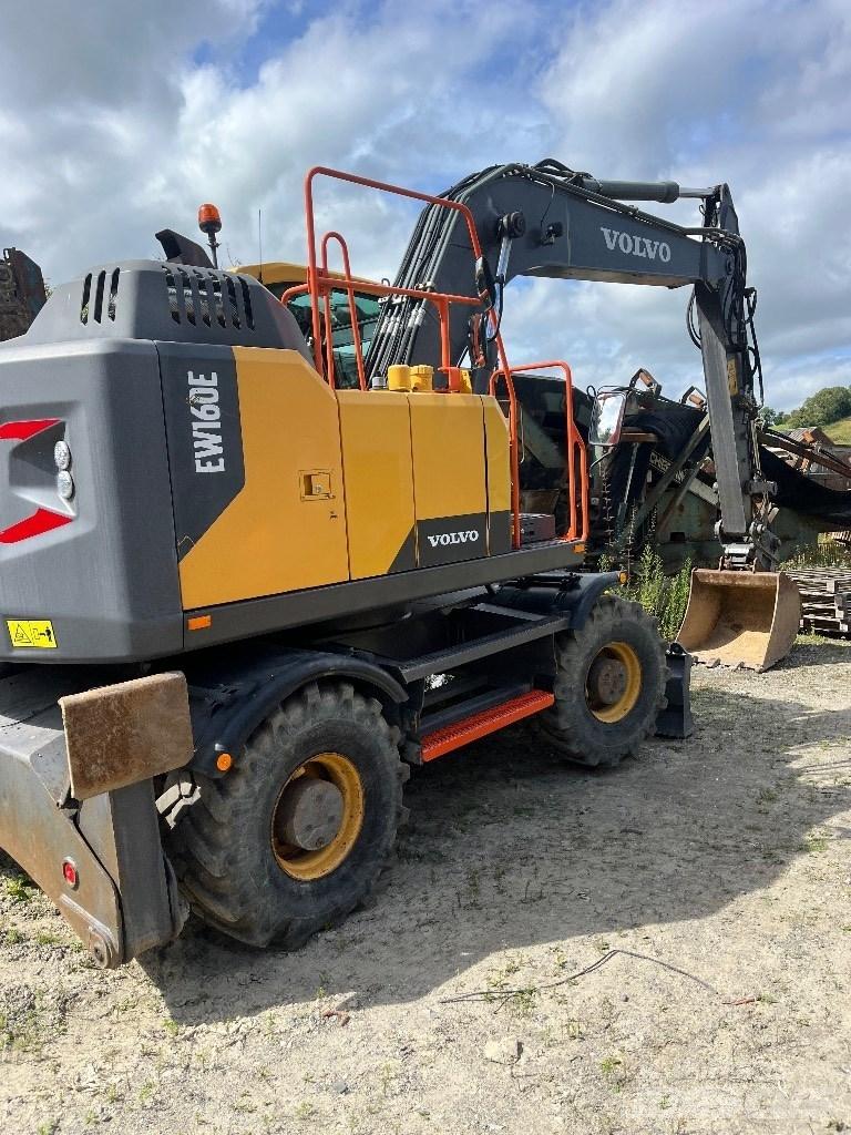 Volvo EW 160 E Wielgraafmachines