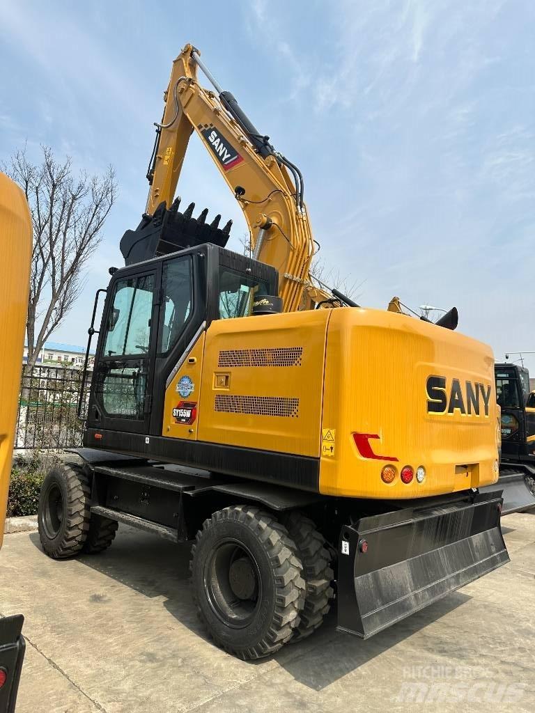 Sany SY155W Wielgraafmachines