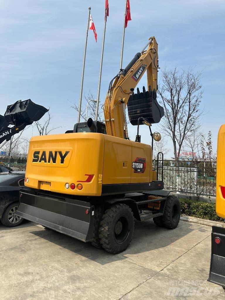 Sany SY155W Wielgraafmachines