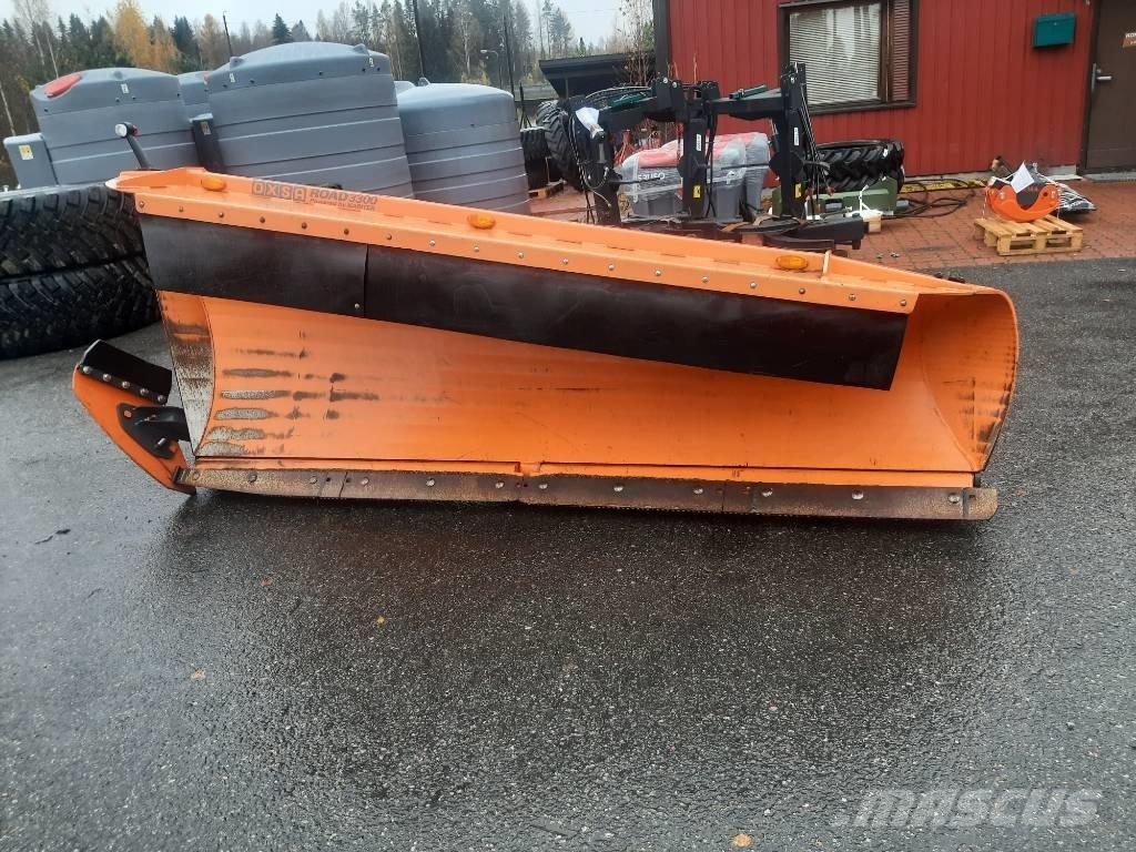 Oxsa 3300 alueaura Sneeuwschuivers en -ploegen