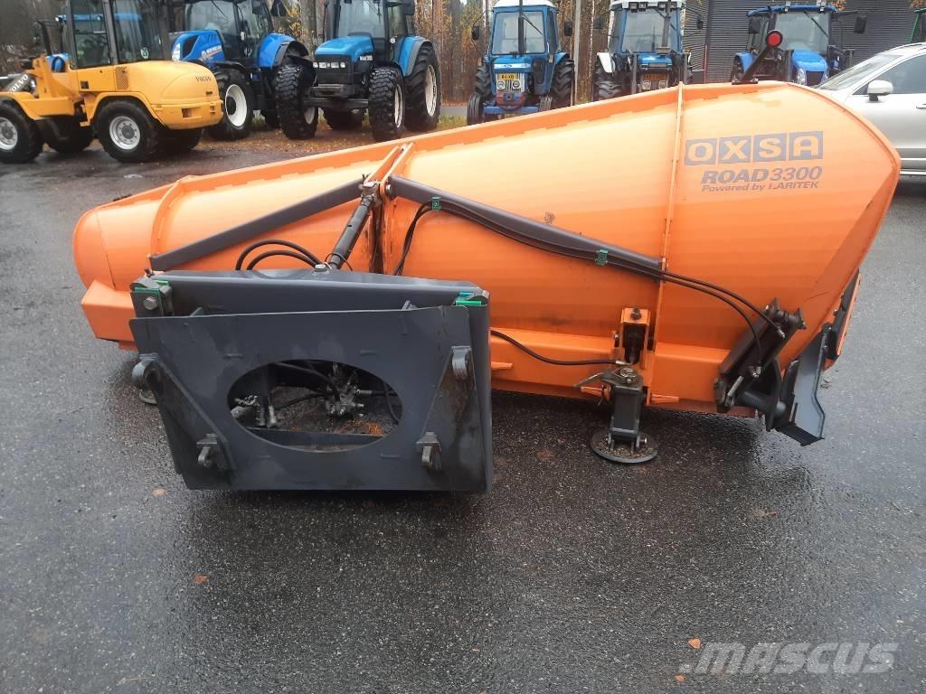 Oxsa 3300 alueaura Sneeuwschuivers en -ploegen
