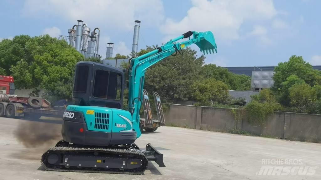 Kobelco SK 40 Minigraafmachines < 7t
