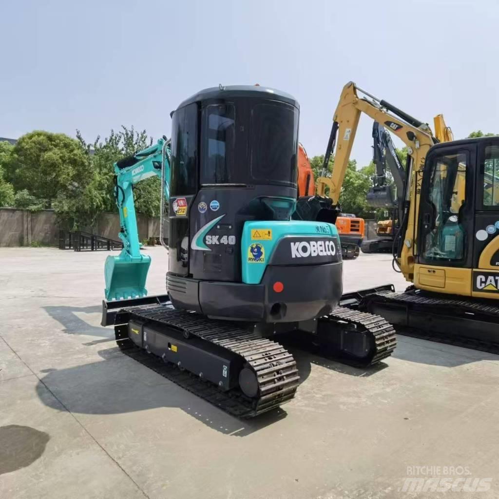Kobelco SK 40 Minigraafmachines < 7t