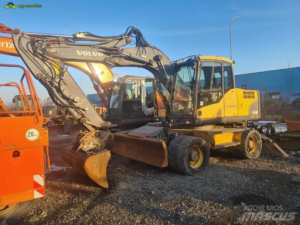 Volvo EW 140 C Wielgraafmachines