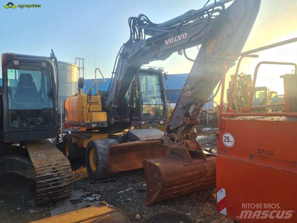 Volvo EW 140 C Wielgraafmachines