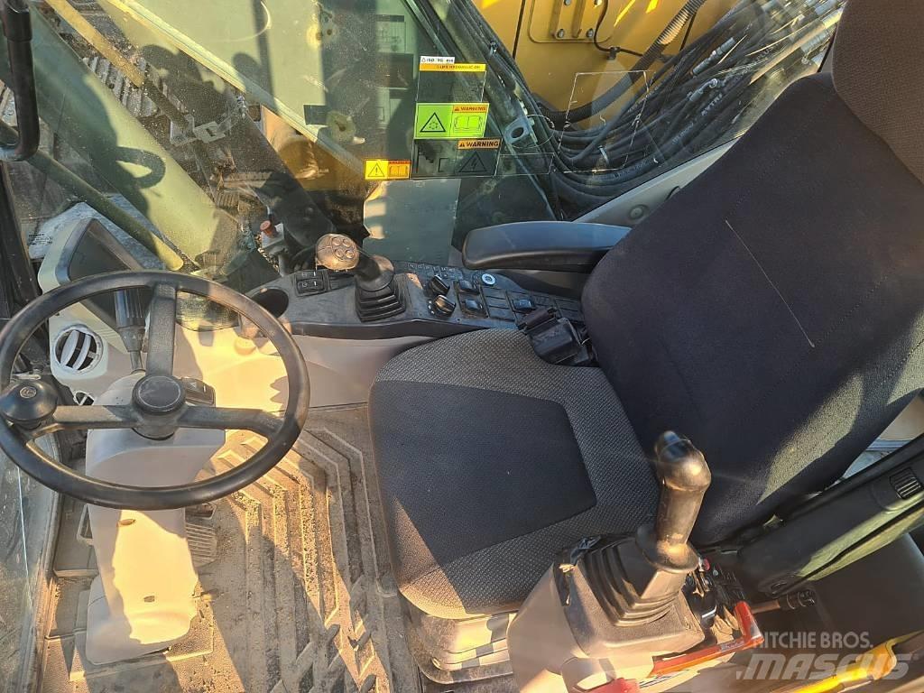Volvo EW 140 C Wielgraafmachines
