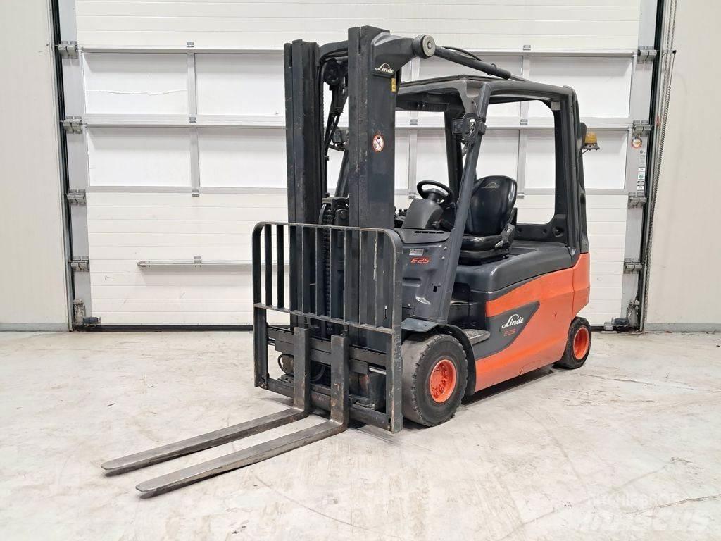 Linde E25L-01 Elektrische heftrucks