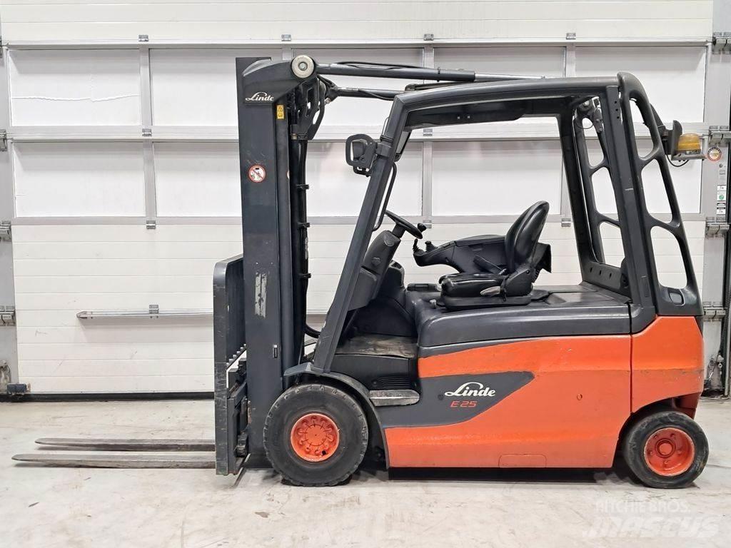 Linde E25L-01 Elektrische heftrucks