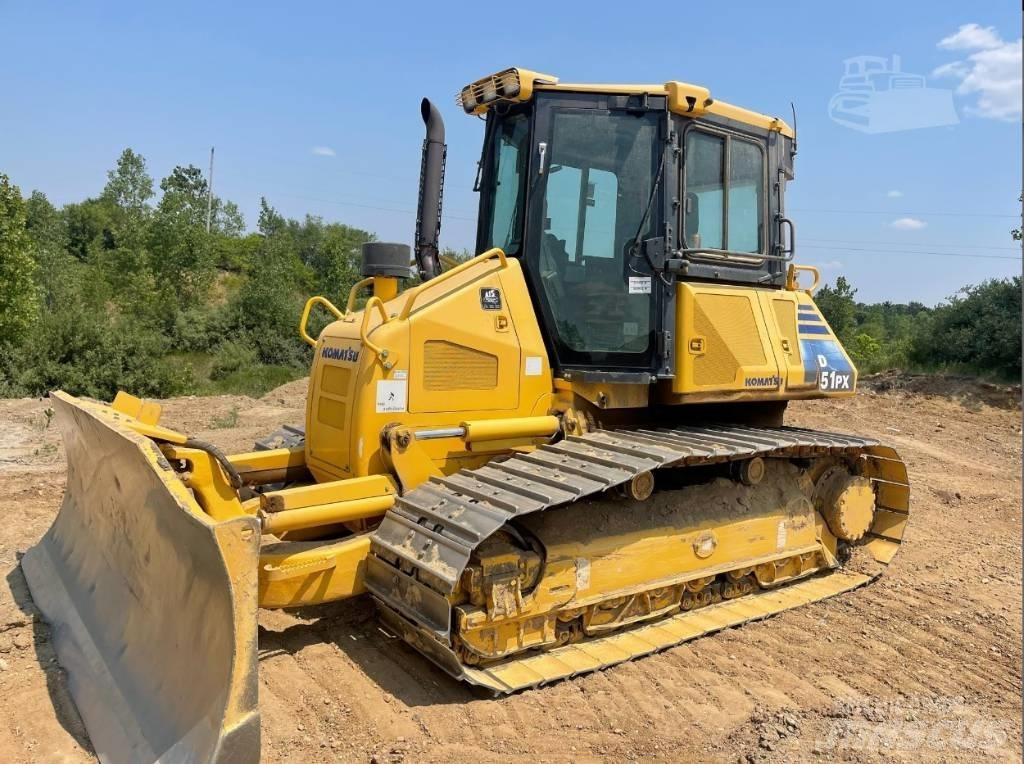 Komatsu D 51 PX-22 Rupsdozers