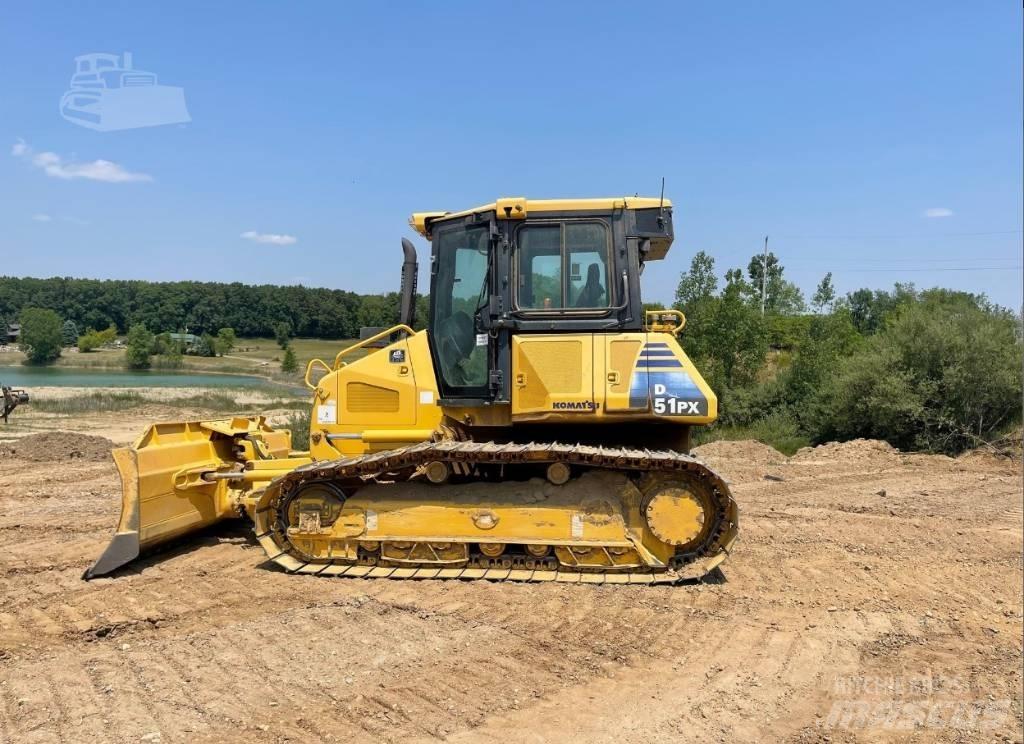 Komatsu D 51 PX-22 Rupsdozers