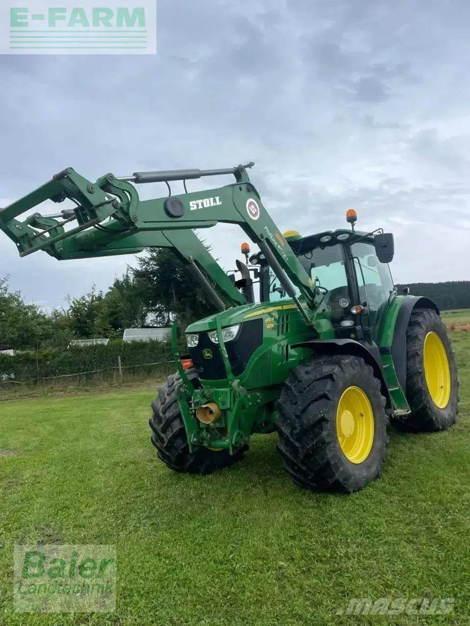 John Deere 6150r Tractoren